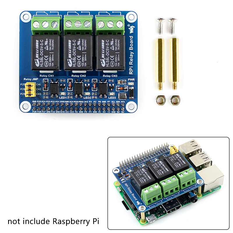 3 Channel Relay Expansion Boar - Home Automation Raspberry Pi recensione e prezzo