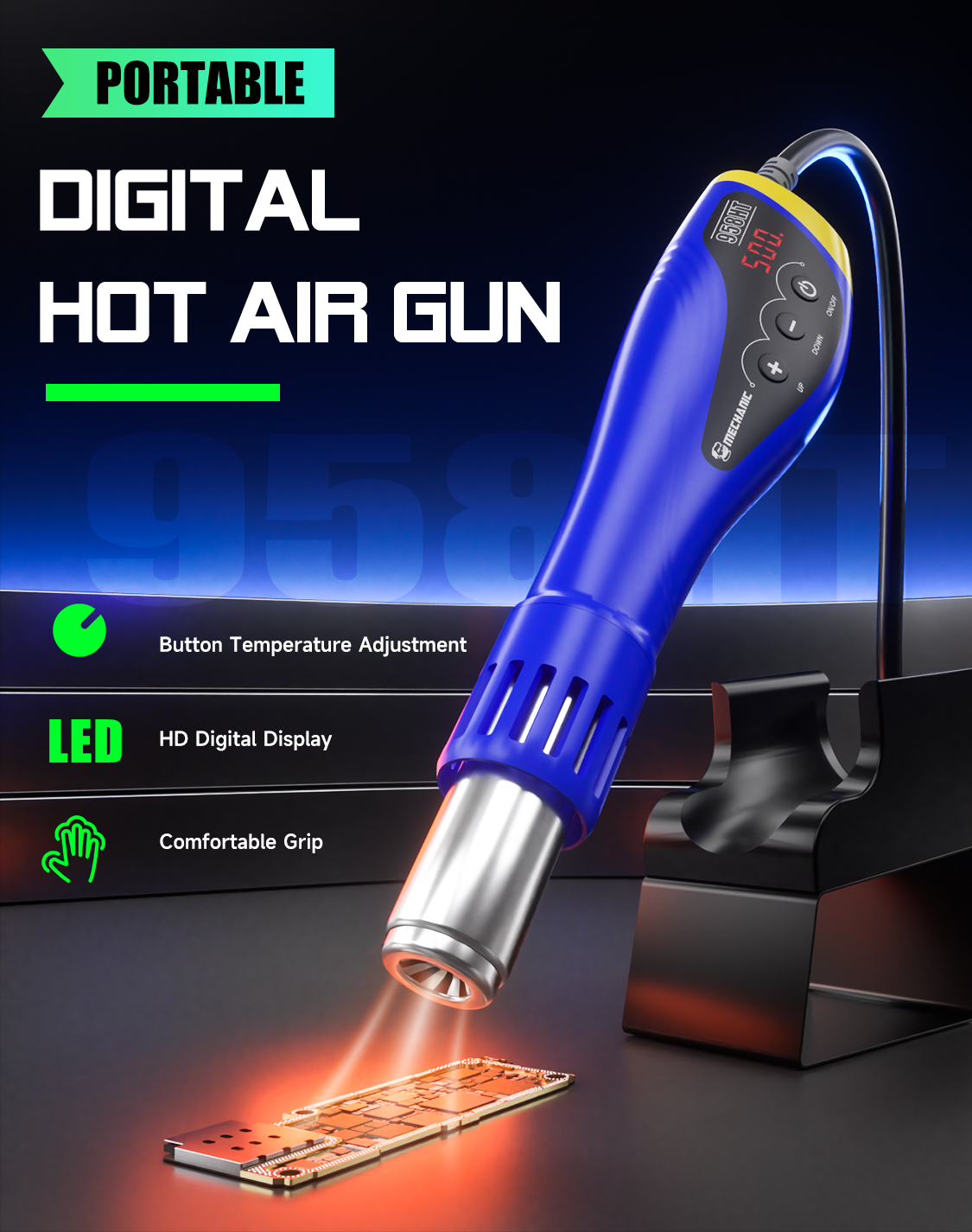 MECHANIC OFFICIAL HT-958 Porta - Home Automation System Diy recensione e prezzo