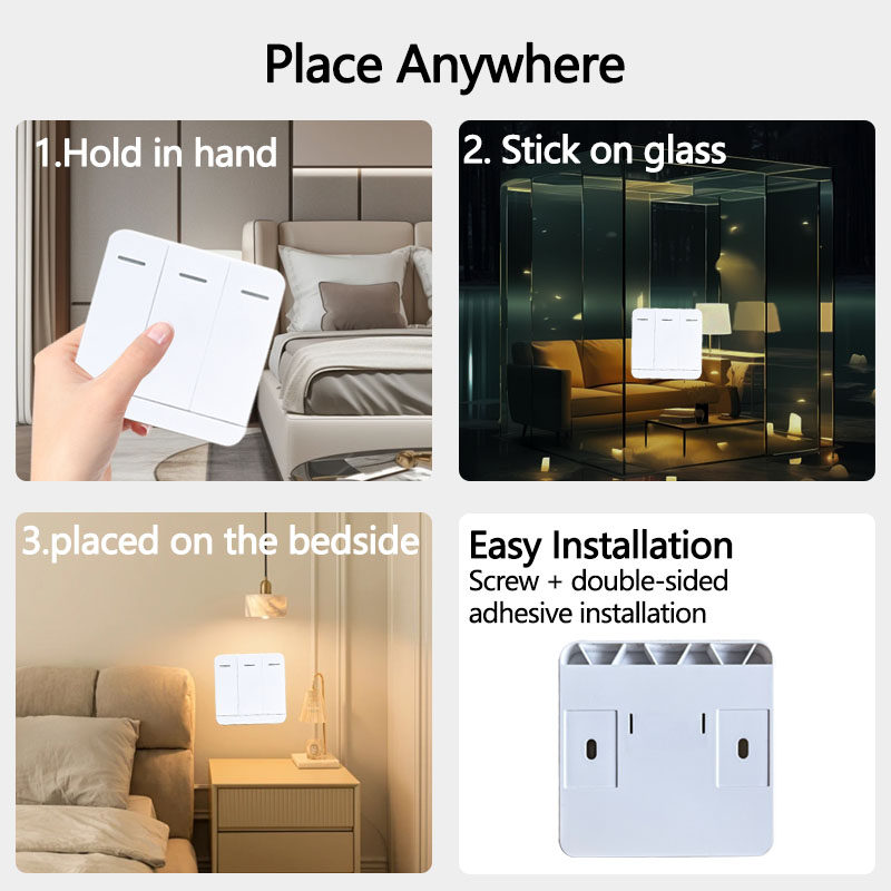 RF 433MHz Smart DIY Wireless S - Home Automation Panel Diy recensione e prezzo