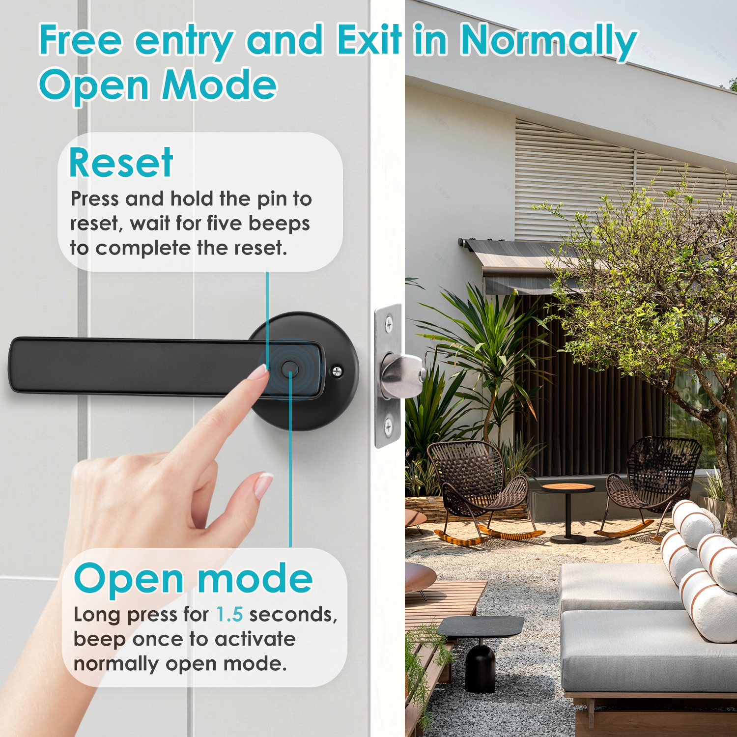 Tuya Smart Bluetooth Door Lock - Home Automation Tutorial recensione e prezzo