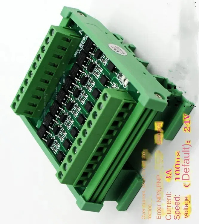 8-channel NPN/PNP board PLC ou - Relay 8 Channel Board recensione e prezzo