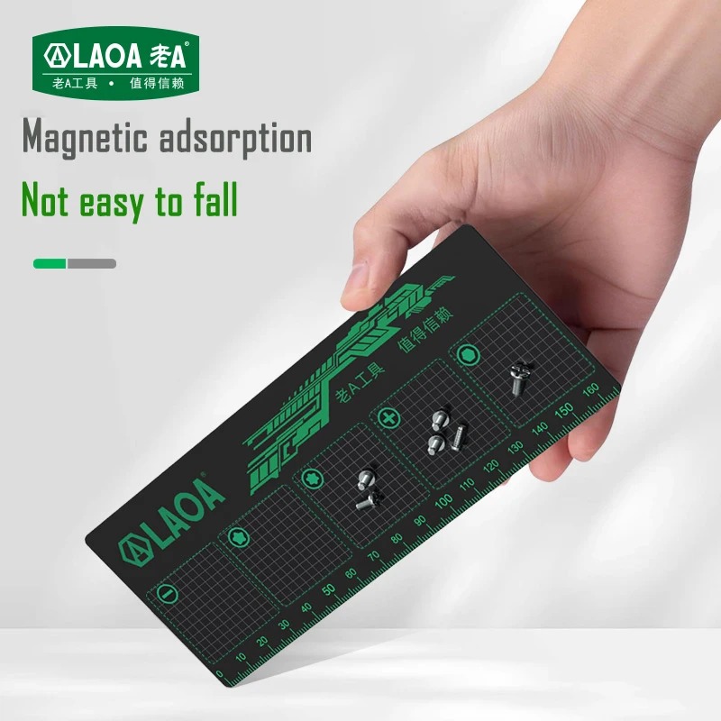 LAOA Magnetic Screw Storage Ma - Home Automation System Diy recensione e prezzo