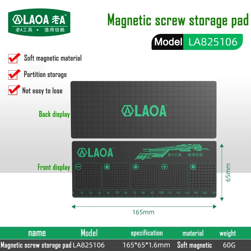 LAOA Magnetic Screw Storage Ma - Home Automation System Diy recensione e prezzo