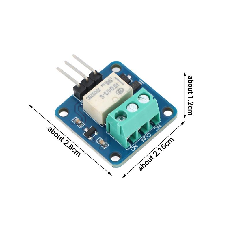 DC 3V Mini Signal Relay Module - Diy Automation Projects recensione e prezzo