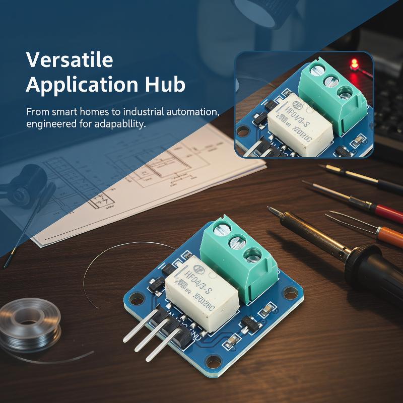 DC 3V Mini Signal Relay Module - Diy Automation Projects recensione e prezzo
