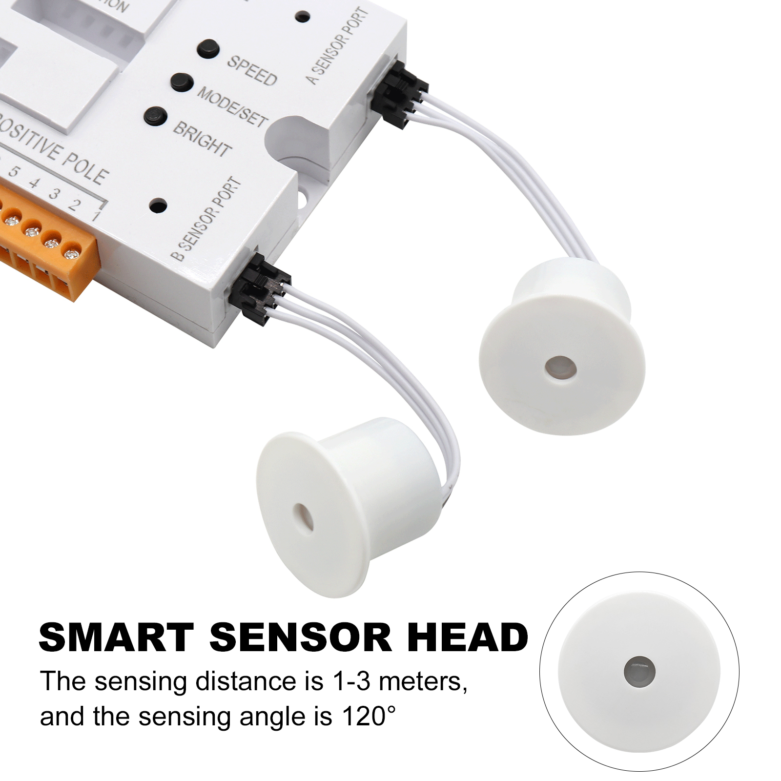 1-32 Steps Indoor Stair Light  - Motion Sensor Pir Wired recensione e prezzo