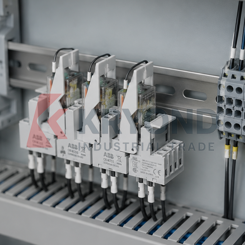 ABB CR MX024DC2L CR M230AC4L P - Home Automation Panel Diy recensione e prezzo
