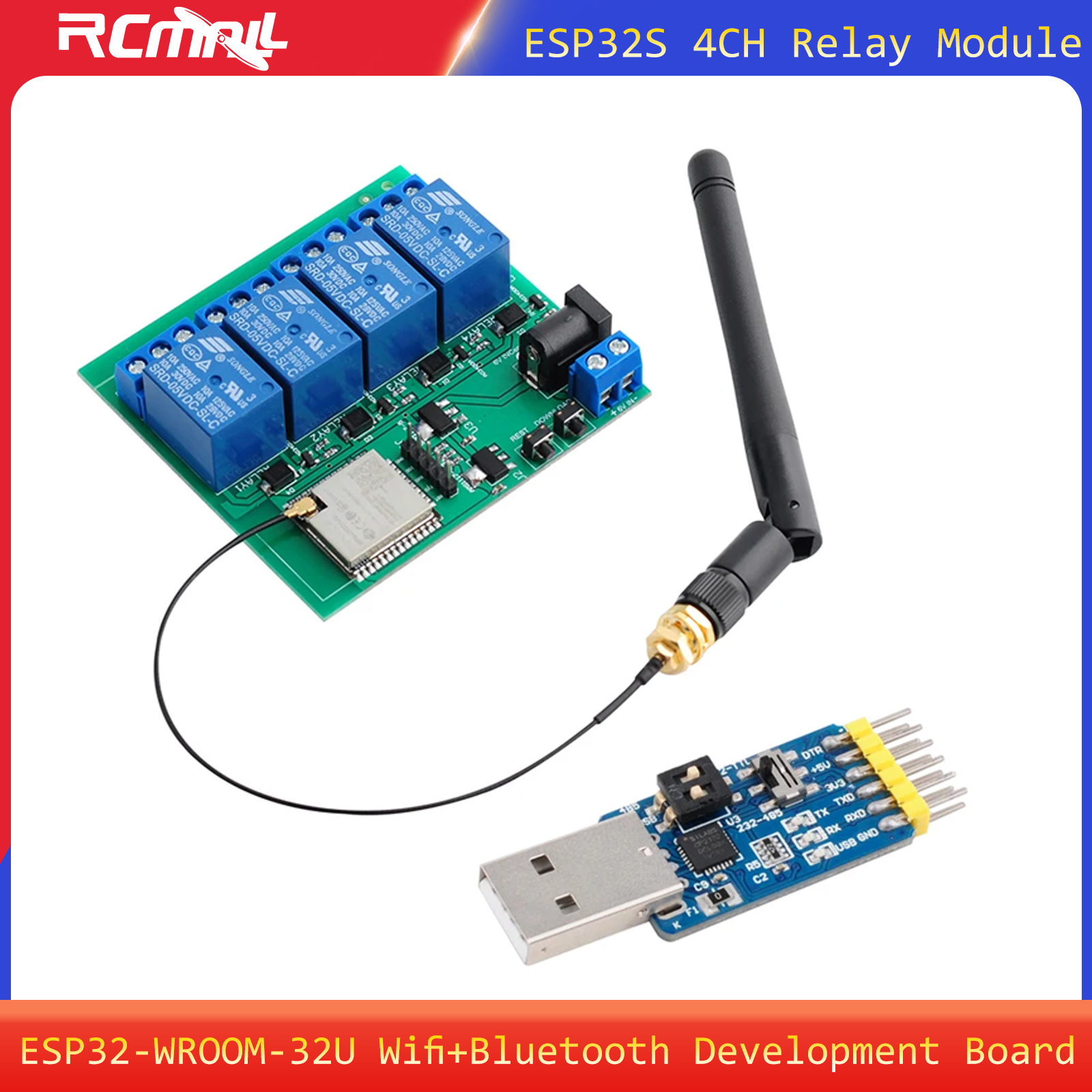 ESP32S 4CH Relay Module ESP32  - Home Automation Arduino recensione e prezzo