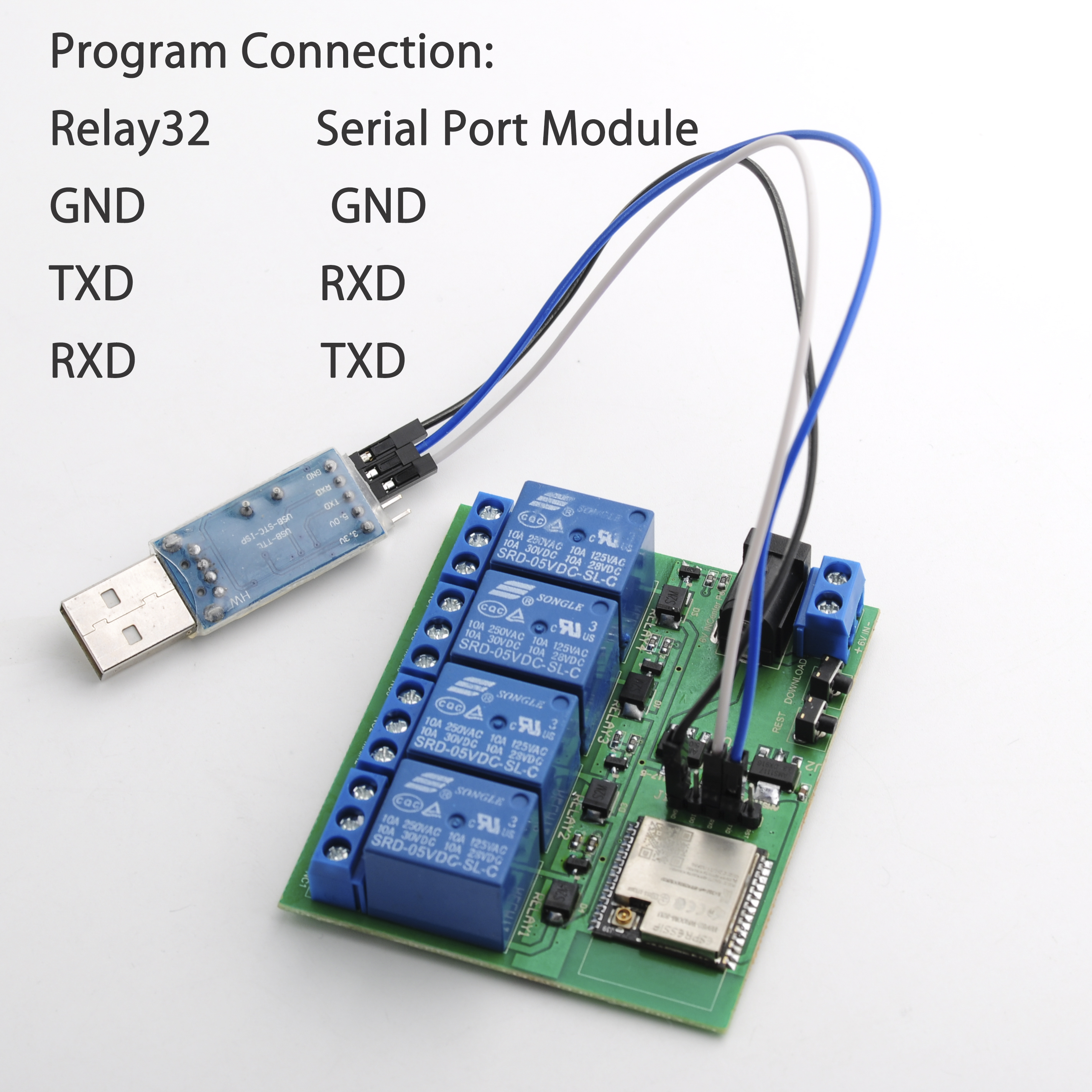 ESP32S 4CH Relay Module ESP32  - Home Automation Arduino recensione e prezzo