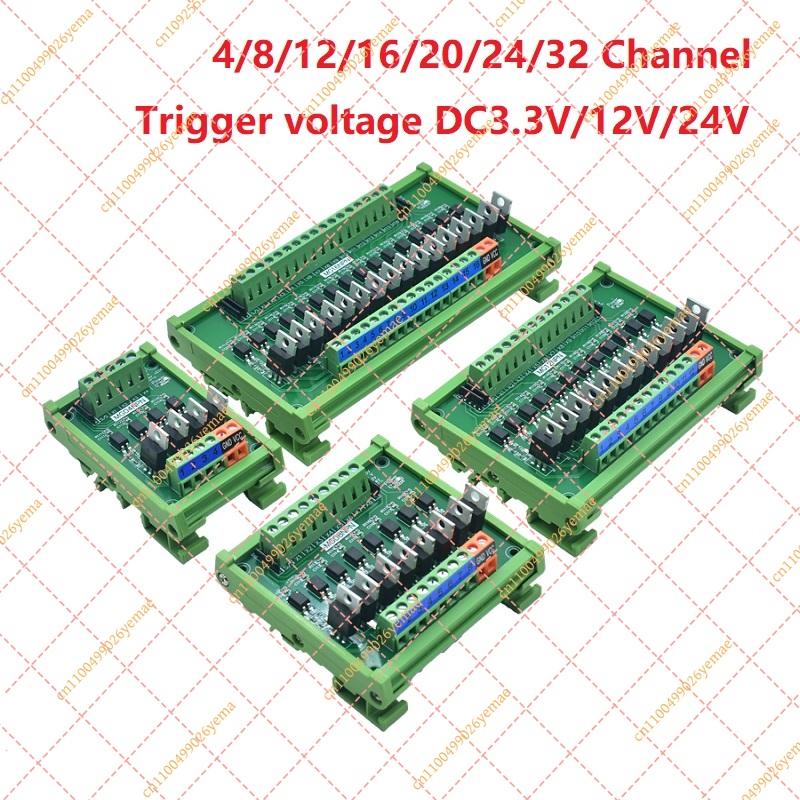 PLC Output Amplifier Solid Sta - Relay 8 Channel Board recensione e prezzo
