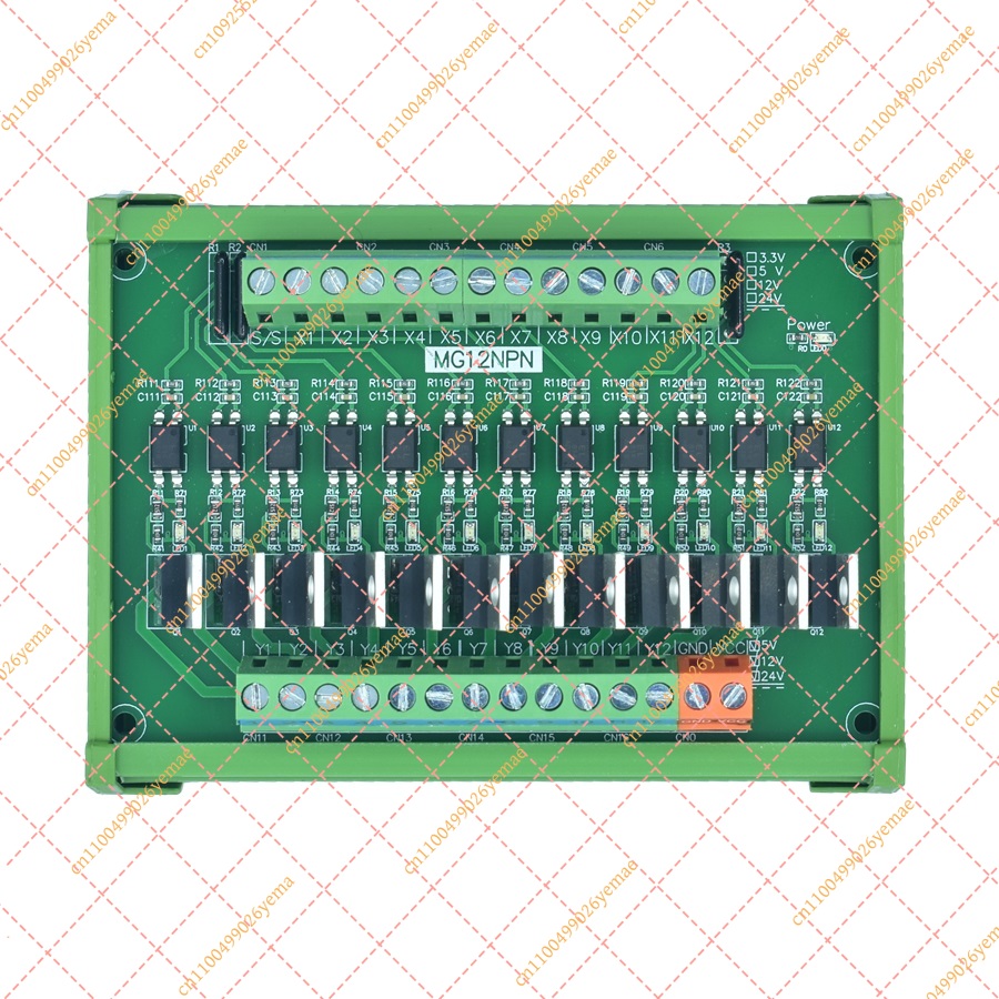 PLC Output Amplifier Solid Sta - Relay 8 Channel Board recensione e prezzo