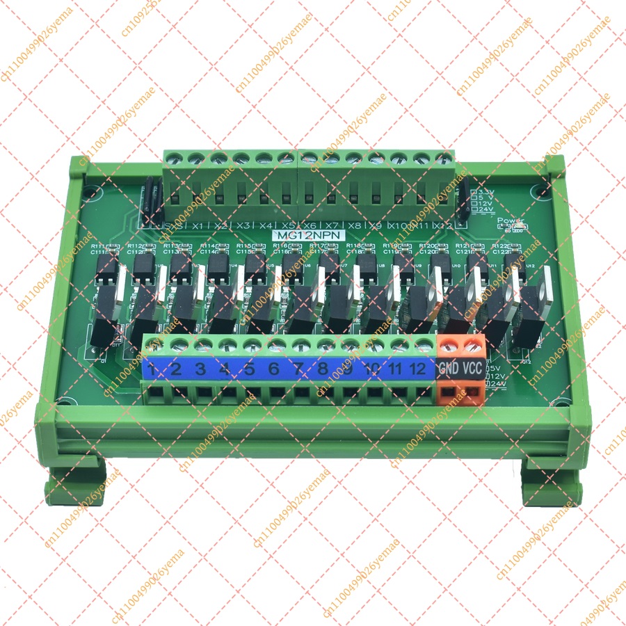 PLC Output Amplifier Solid Sta - Relay 8 Channel Board recensione e prezzo