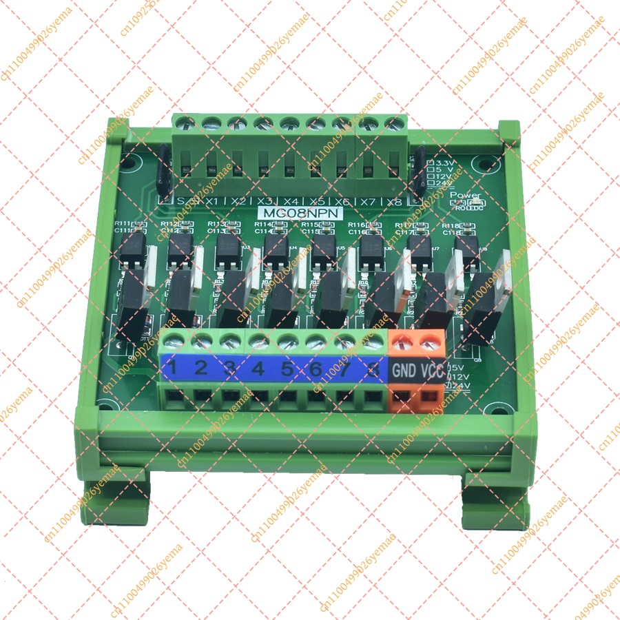 PLC Output Amplifier Solid Sta - Relay 8 Channel Board recensione e prezzo
