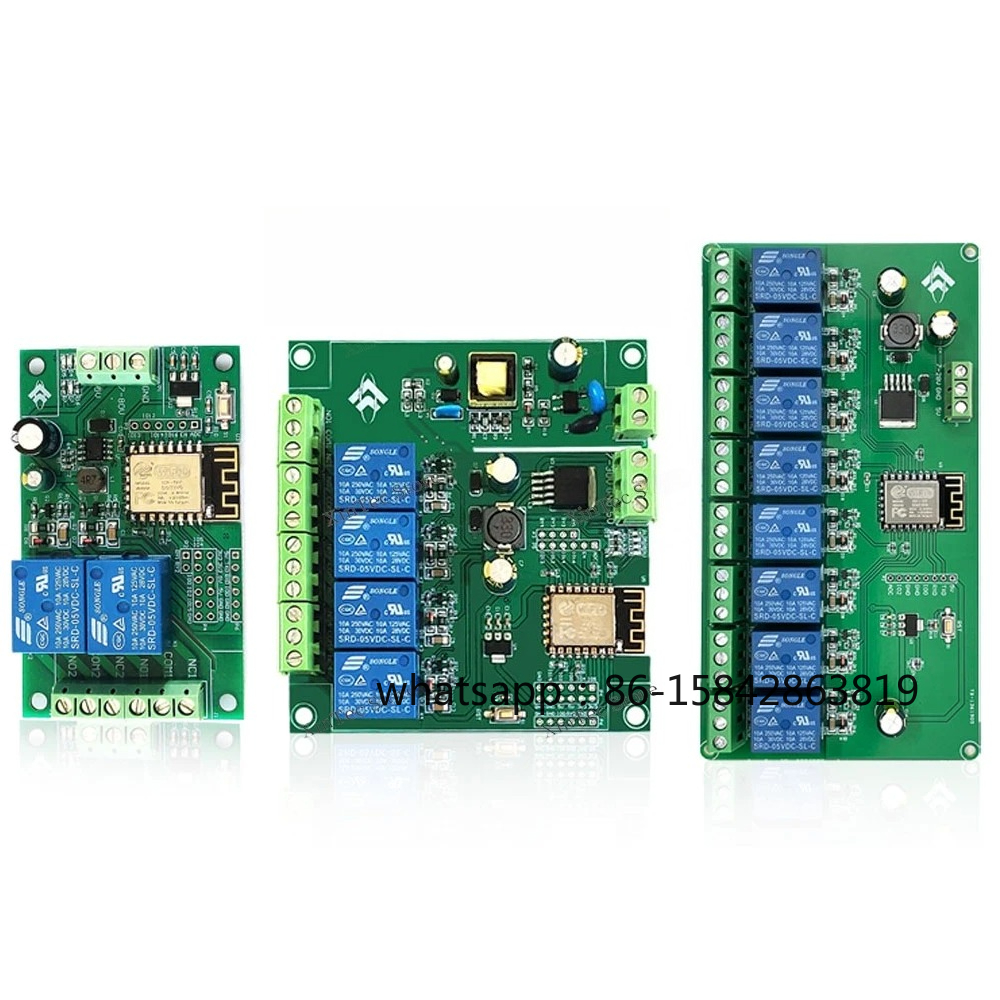 2/4/8 Channel ESP8266 Wireless - Relay 8 Channel Board recensione e prezzo