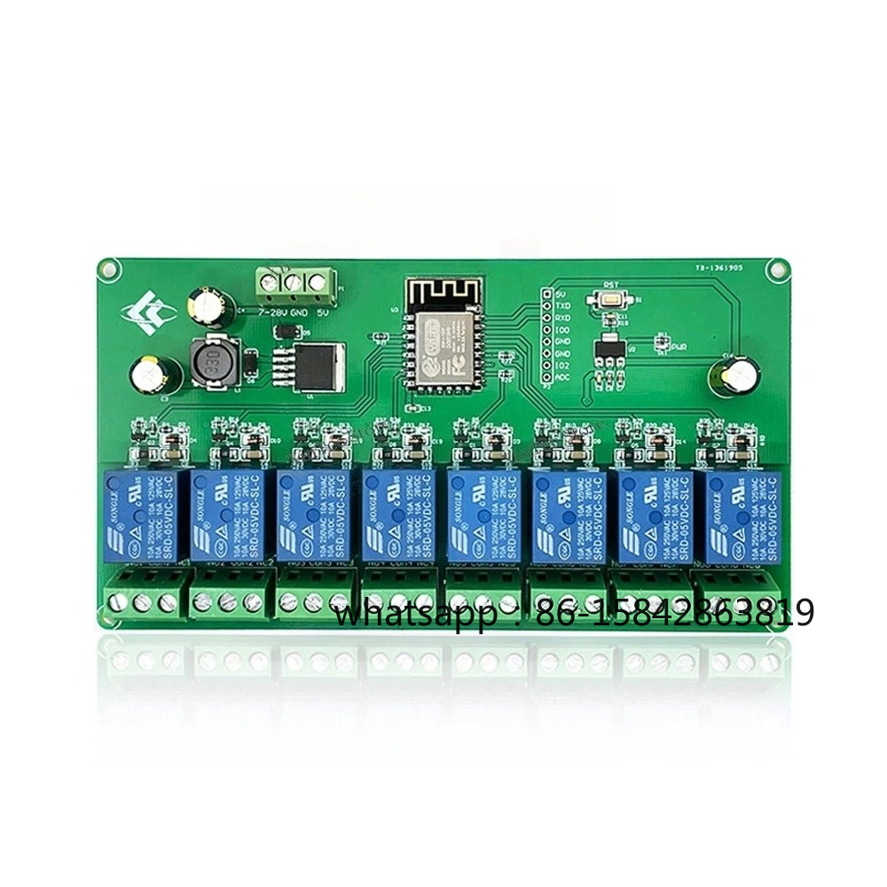 2/4/8 Channel ESP8266 Wireless - Relay 8 Channel Board recensione e prezzo