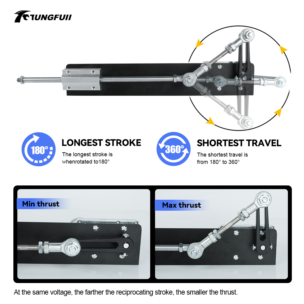 Tungfull 3-15CM Adjustable Rec - Diy Automation Projects recensione e prezzo
