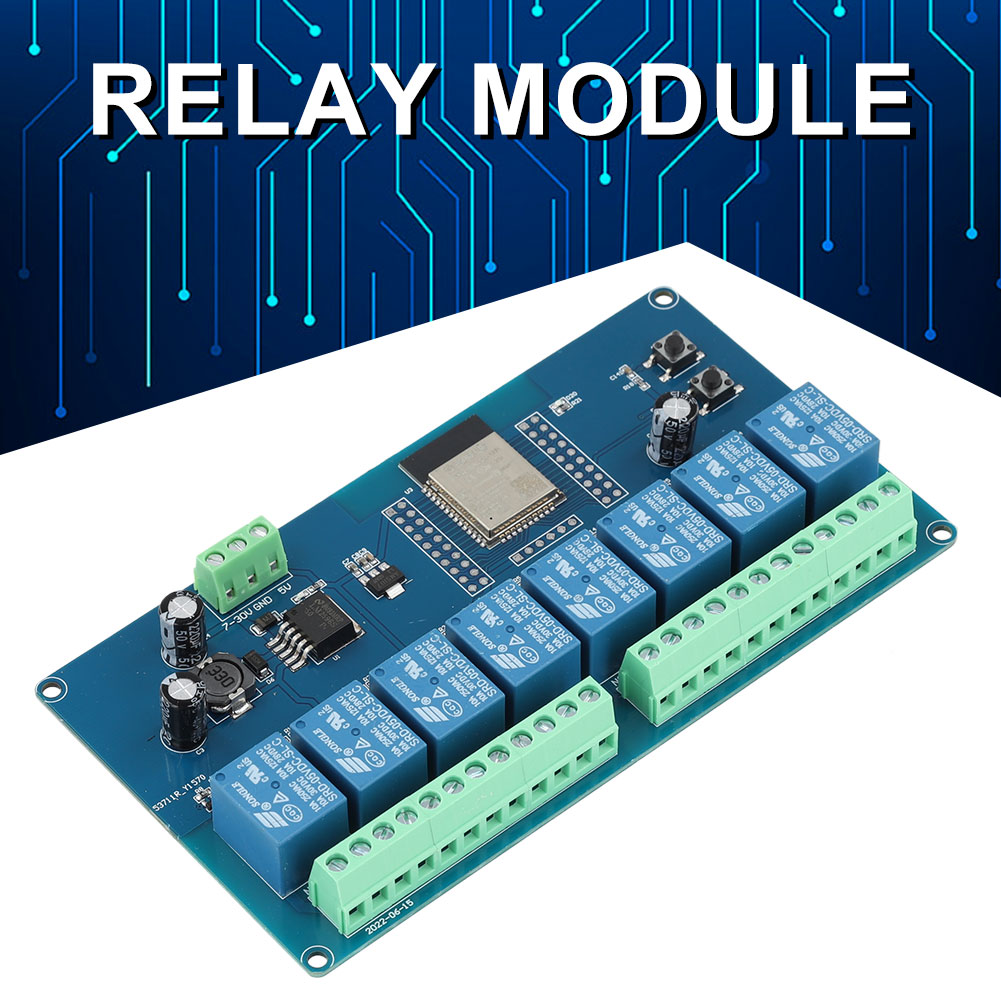 ESP32 WIFI Bluetooth-compatibl - Relay 8 Channel Board recensione e prezzo