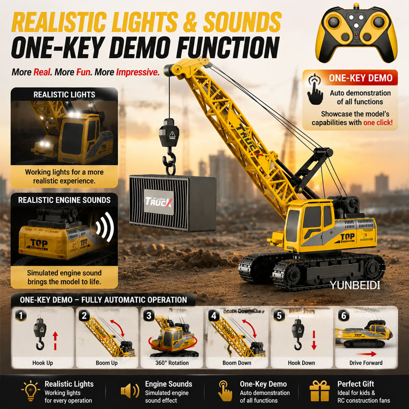 1:64 Scale Alloy Rc Mini Excav - Home Automation Tutorial recensione e prezzo