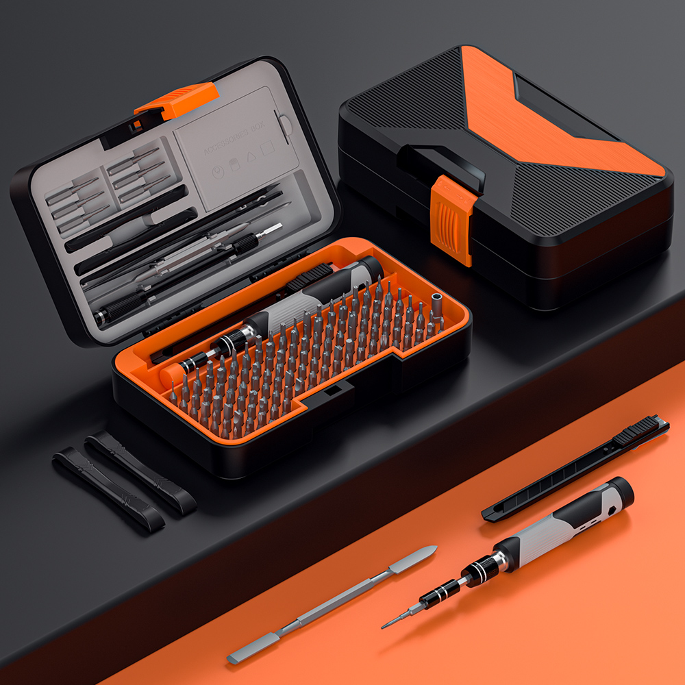 166 in 1 Precision Screwdriver - Home Automation System Diy recensione e prezzo
