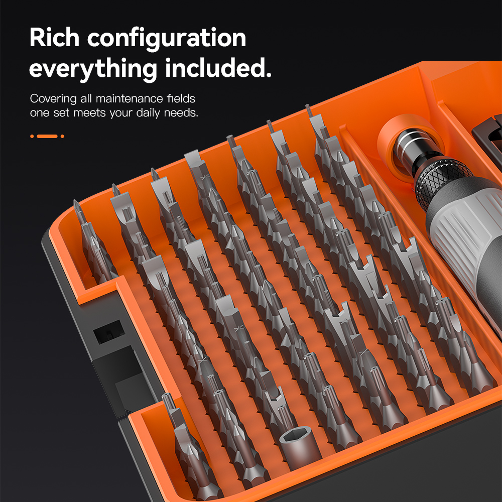 166 in 1 Precision Screwdriver - Home Automation System Diy recensione e prezzo