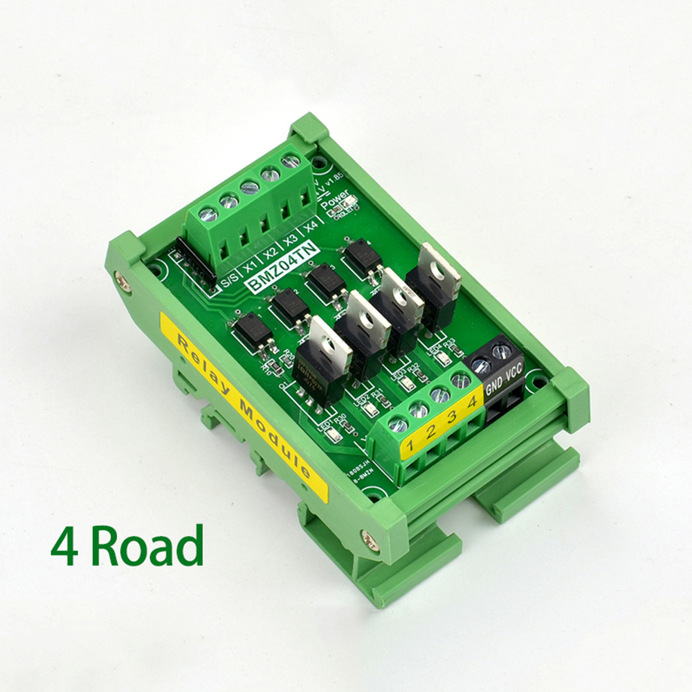 DC12/24V/5V 4/8 Channel IO Car - Relay 8 Channel Board recensione e prezzo