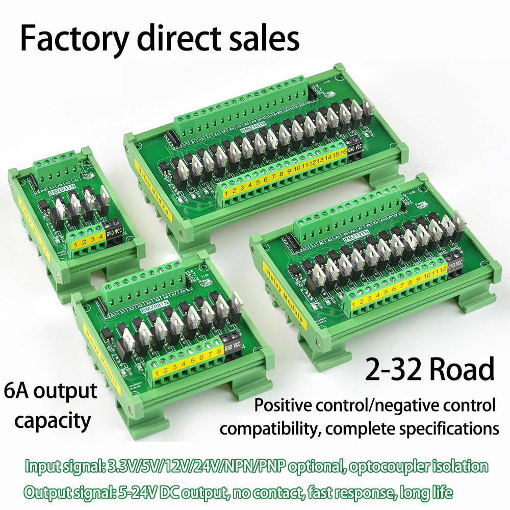 DC12/24V/5V 4/8 Channel IO Car - Relay 8 Channel Board recensione e prezzo