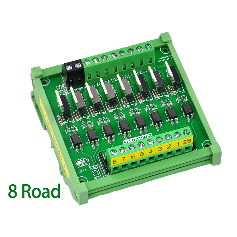 DC12/24V/5V 4/8 Channel IO Car - Relay 8 Channel Board recensione e prezzo