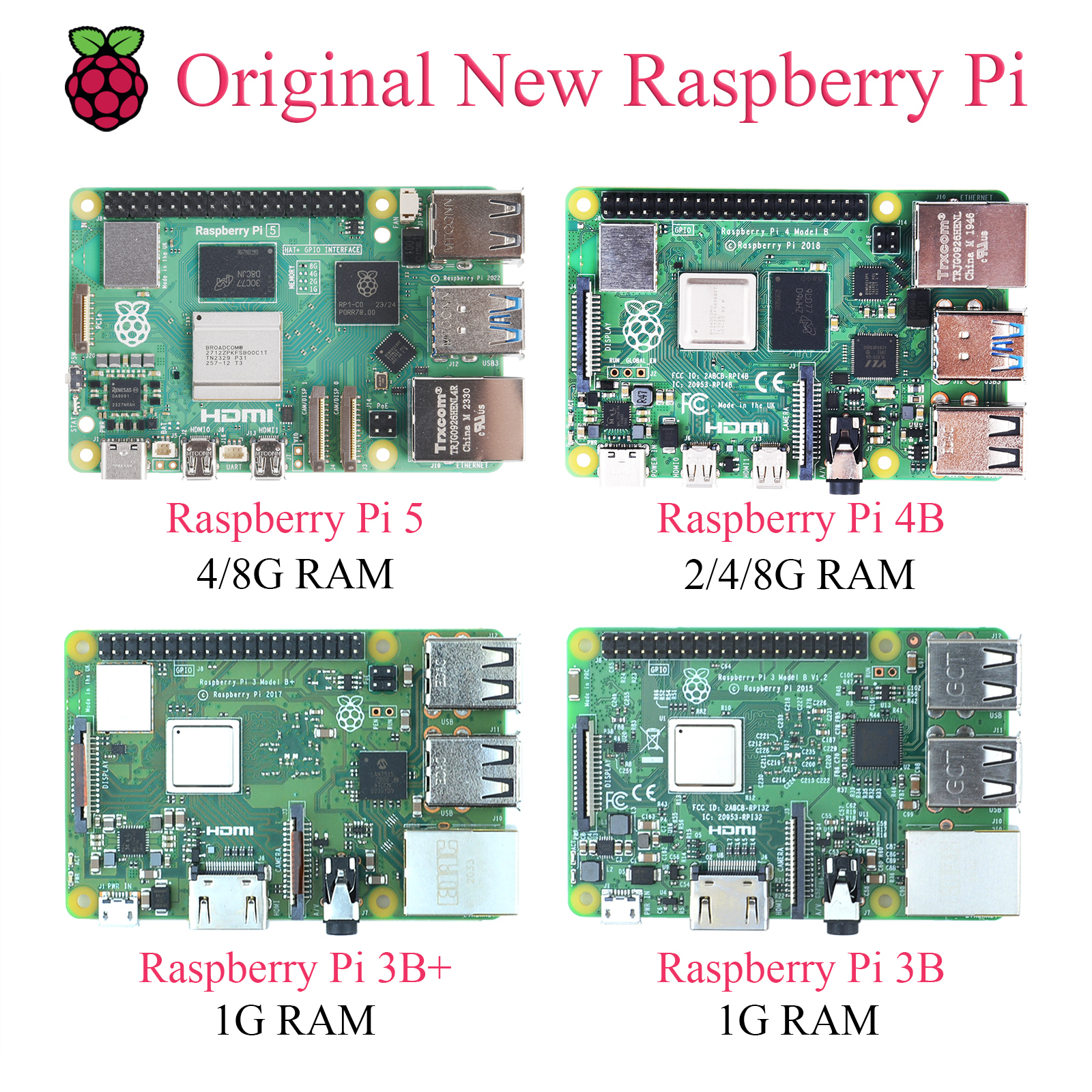 1PCS Original Raspberry Pi 5 4 - Home Automation Raspberry Pi recensione e prezzo