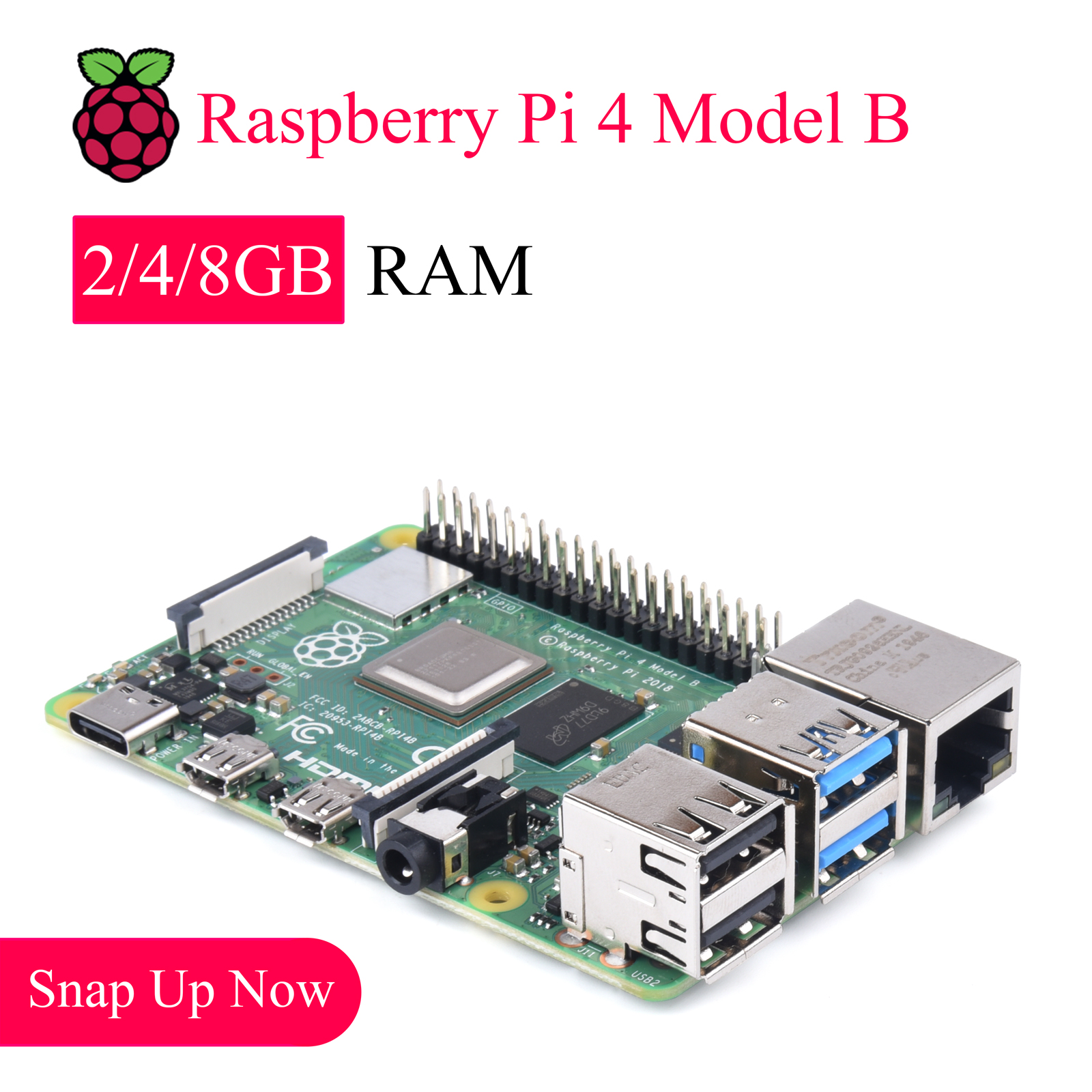 1PCS Original Raspberry Pi 5 4 - Home Automation Raspberry Pi recensione e prezzo