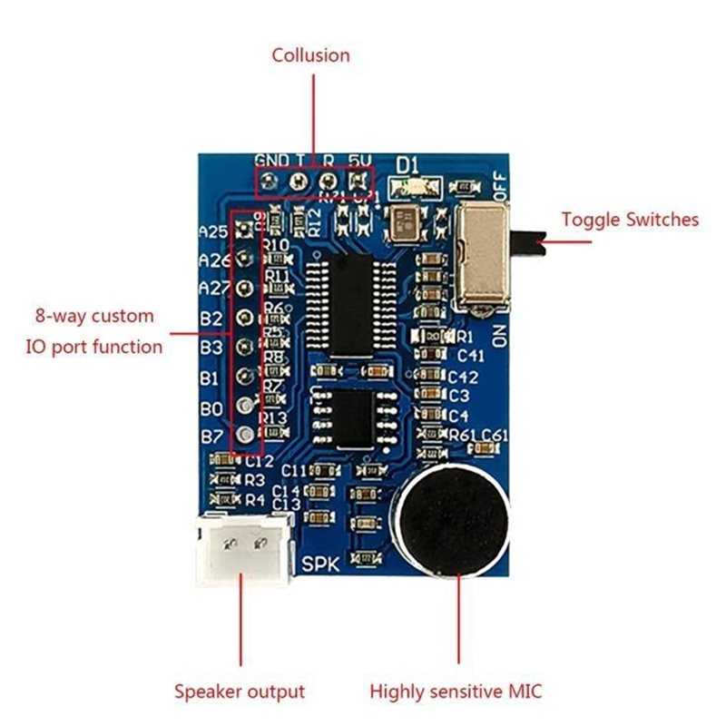 Y43A-E74E Offline Voice Recogn - Diy Automation Projects recensione e prezzo