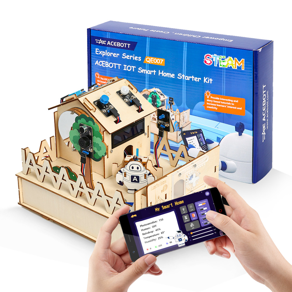 ACEBOTT DIY Smart Home Kit for - Home Automation Tutorial recensione e prezzo
