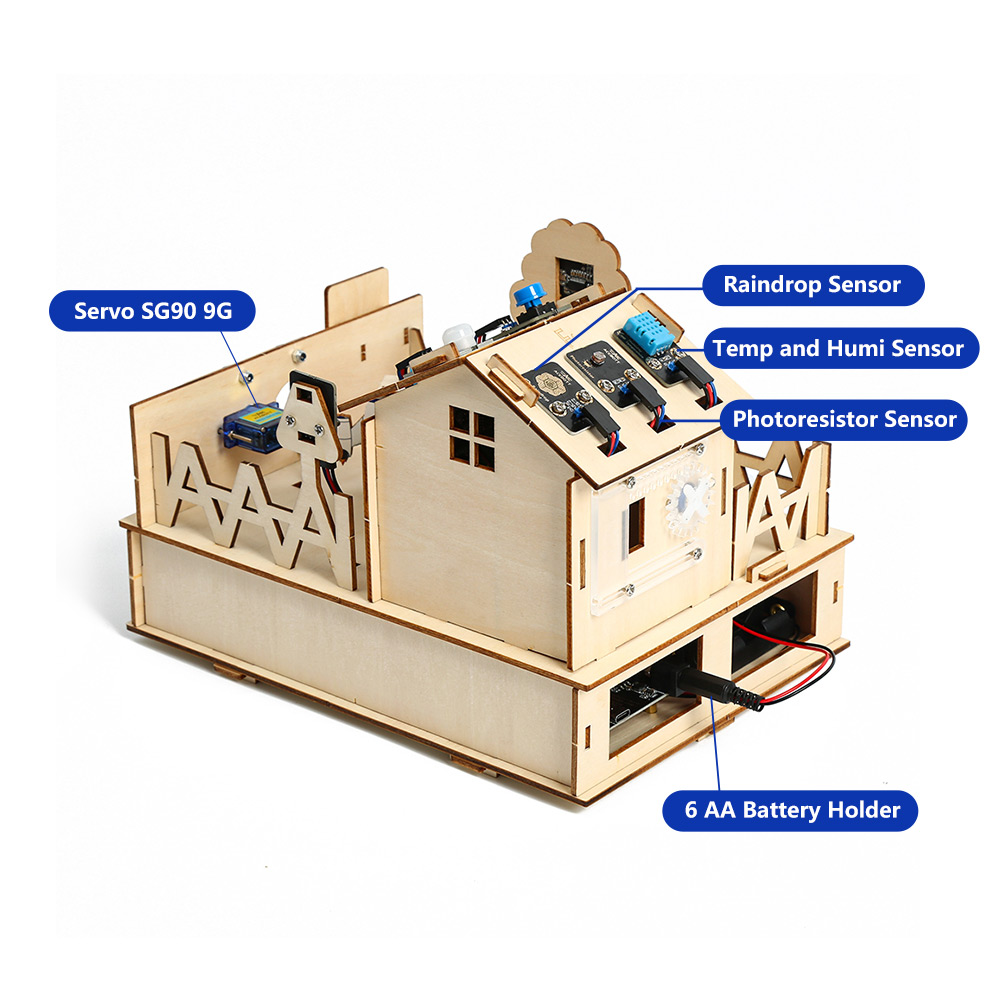 ACEBOTT DIY Smart Home Kit for - Home Automation Tutorial recensione e prezzo