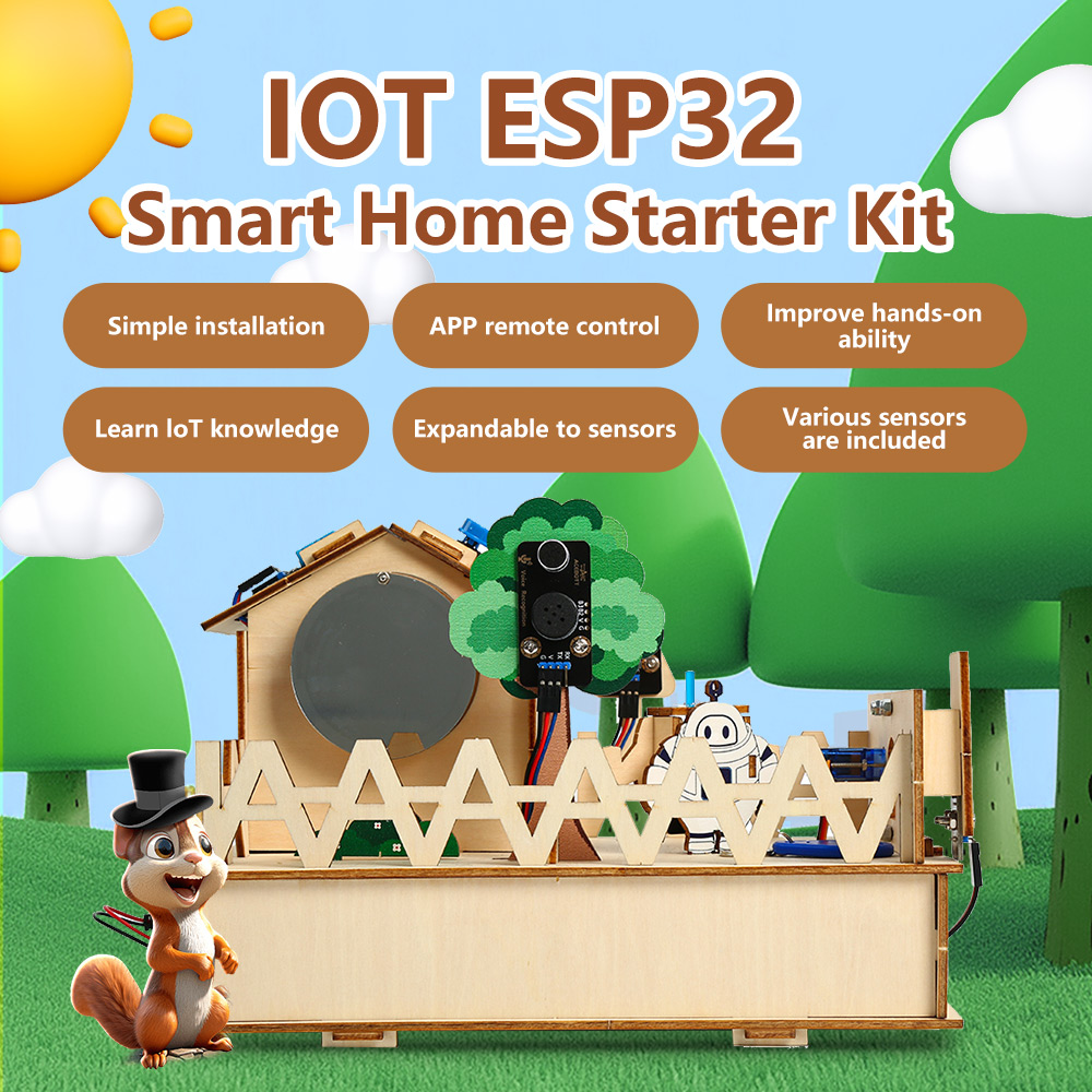 ACEBOTT DIY Smart Home Kit for - Home Automation Tutorial recensione e prezzo