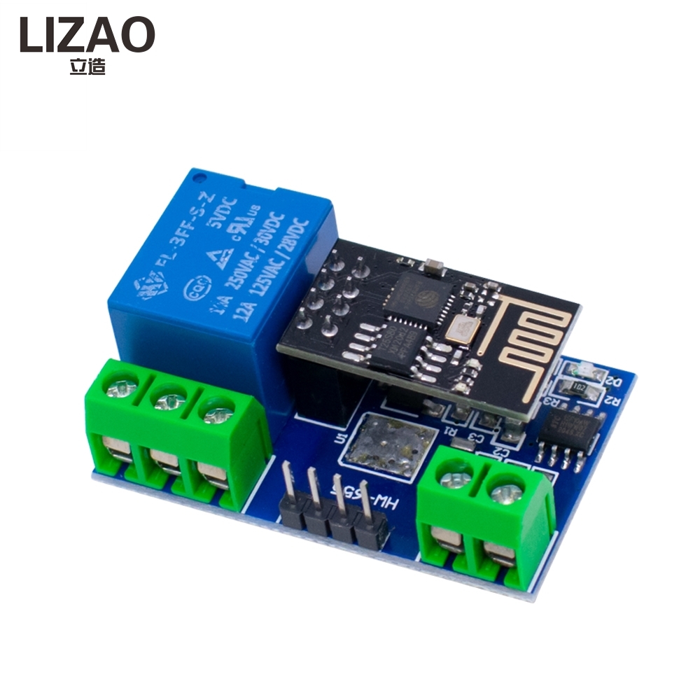 LIZAO ESP8266 5V WiFi IoT Rela - Diy Automation Projects recensione e prezzo