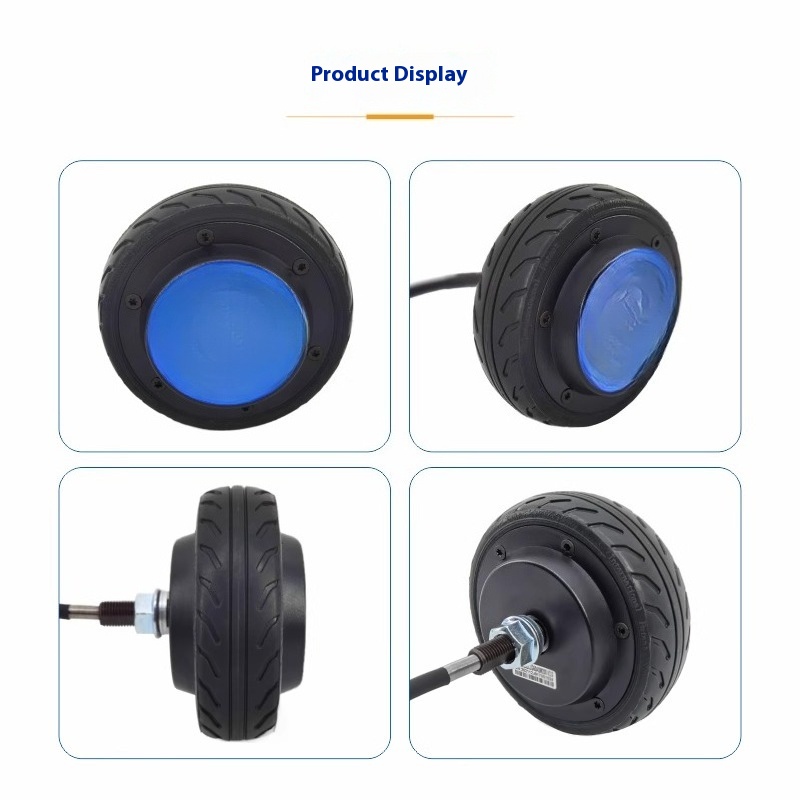 5.5 Inch DC24V Wheel Hub Motor - Diy Home Automation Hub recensione e prezzo