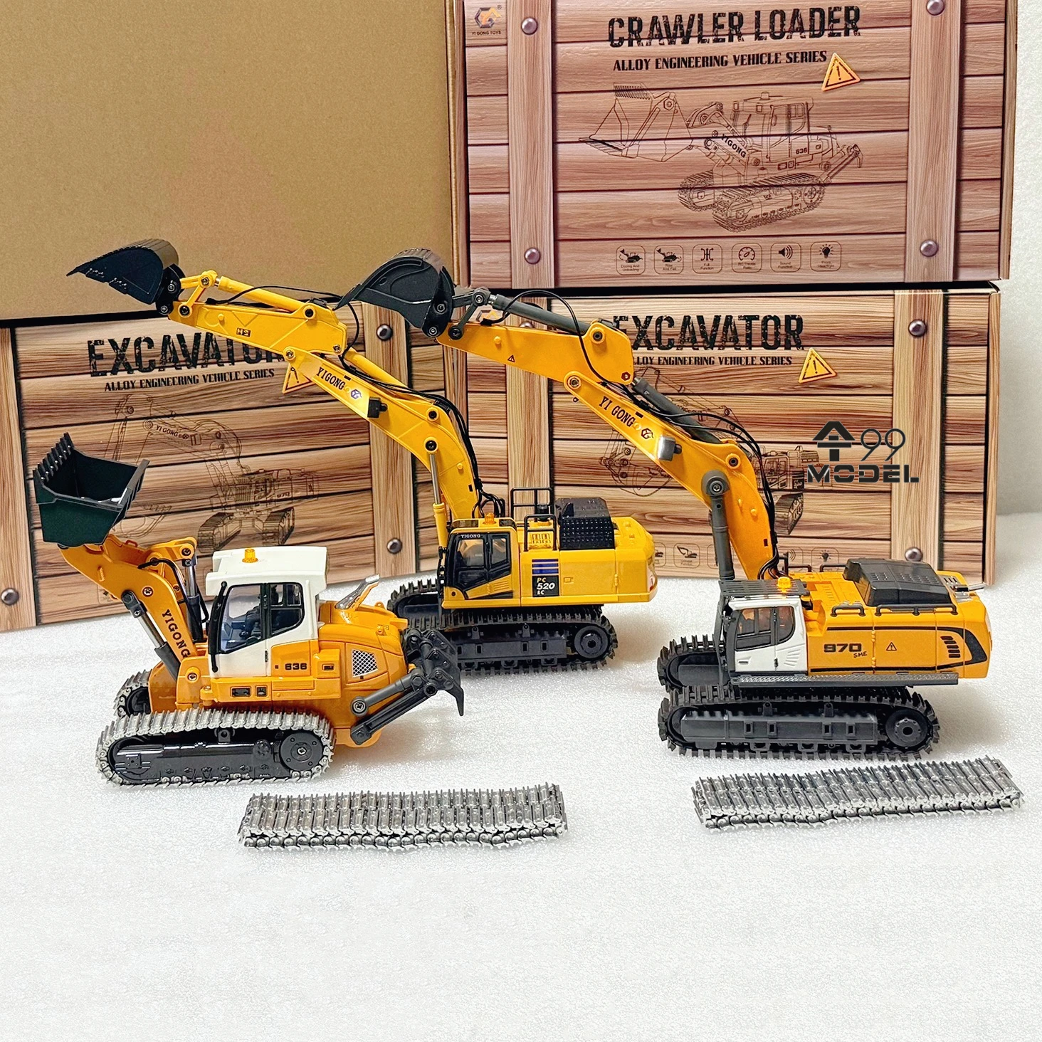 1/50 970 520 Mini RC Excavator - Home Automation Tutorial recensione e prezzo