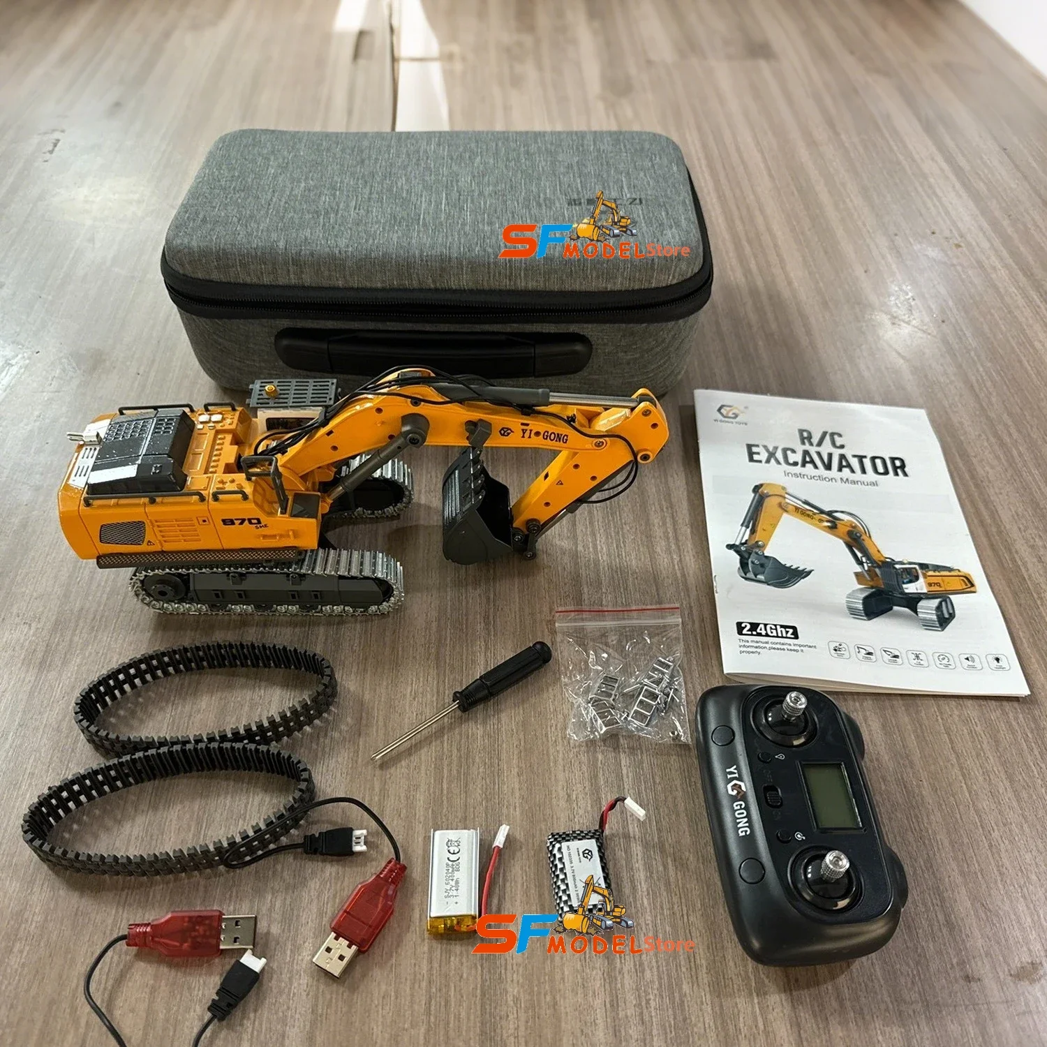1/50 970 520 Mini RC Excavator - Home Automation Tutorial recensione e prezzo