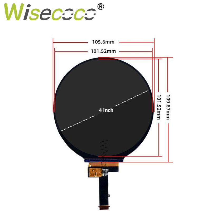 4 Inch 720x720 Circular Screen - Home Automation Raspberry Pi recensione e prezzo