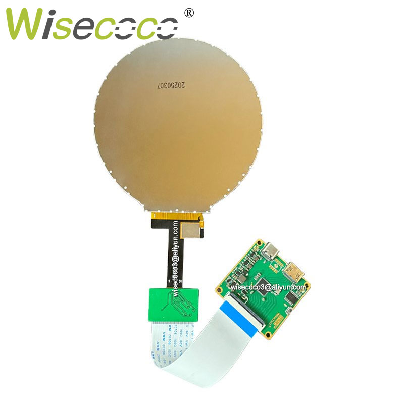 4 Inch 720x720 Circular Screen - Home Automation Raspberry Pi recensione e prezzo