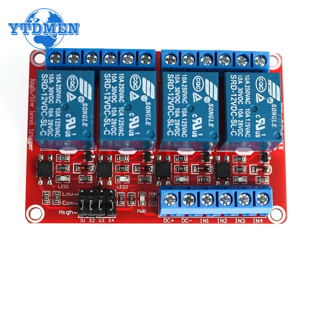 1PCS Relay Module 5V 12V 24V 1 - Relay 8 Channel Board recensione e prezzo