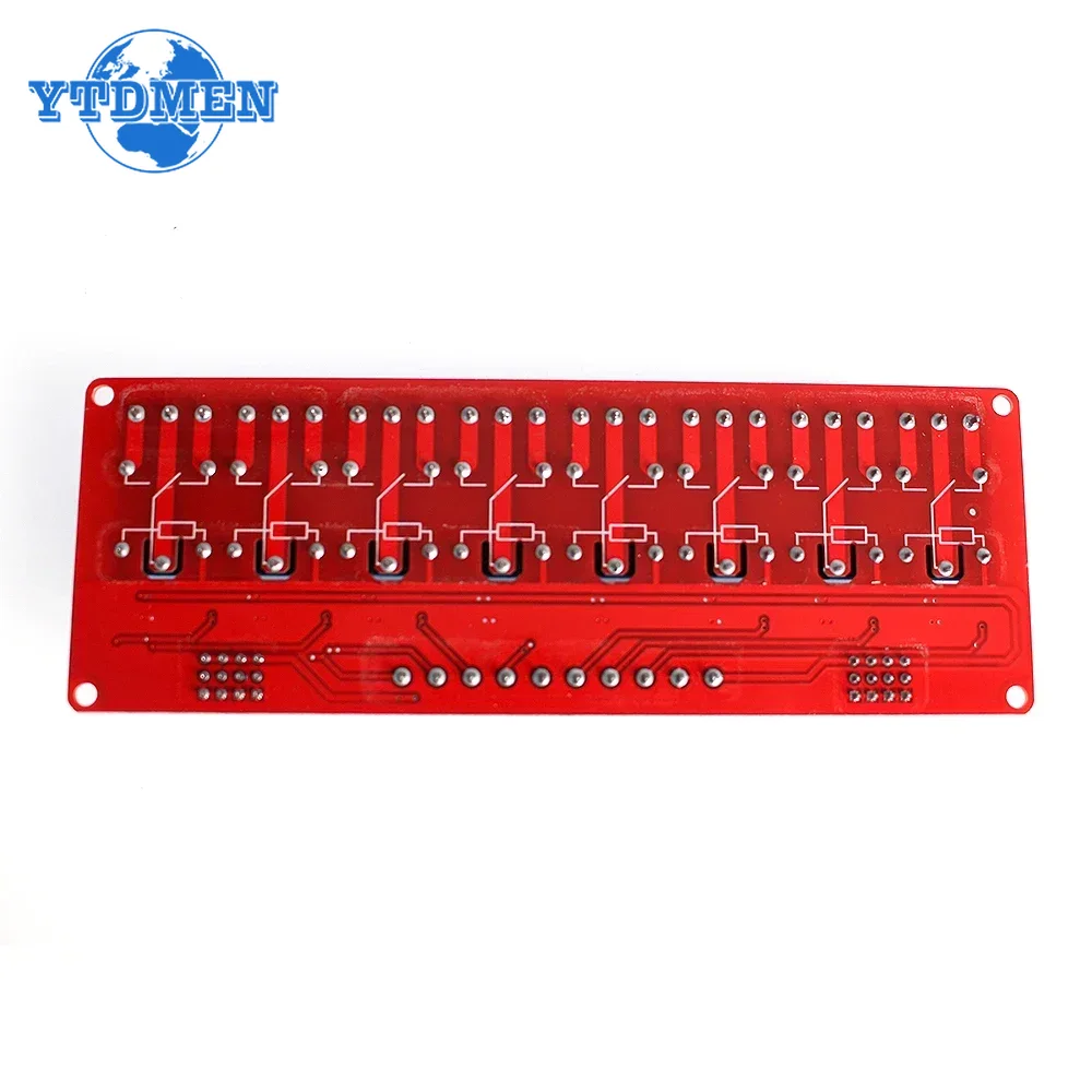 1PCS Relay Module 5V 12V 24V 1 - Relay 8 Channel Board recensione e prezzo