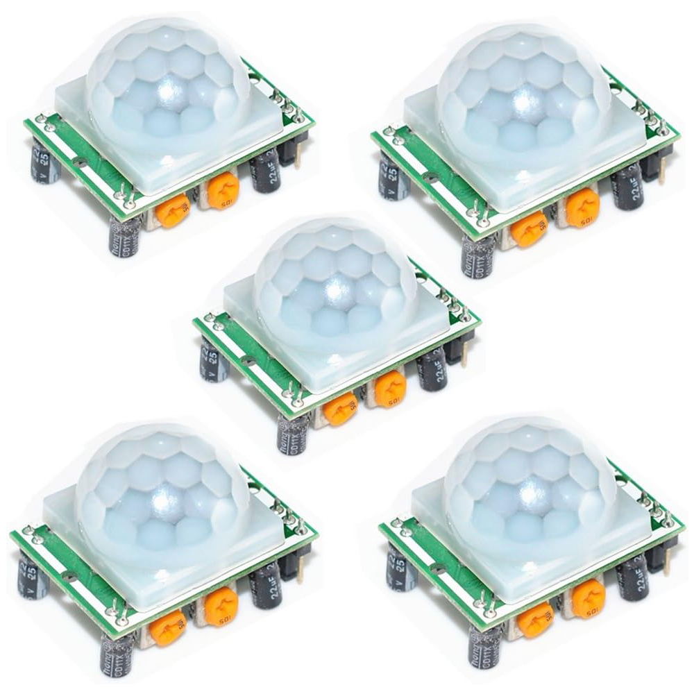 5 pcs HC-SR501 PIR Motion Sens - Home Automation Raspberry Pi recensione e prezzo