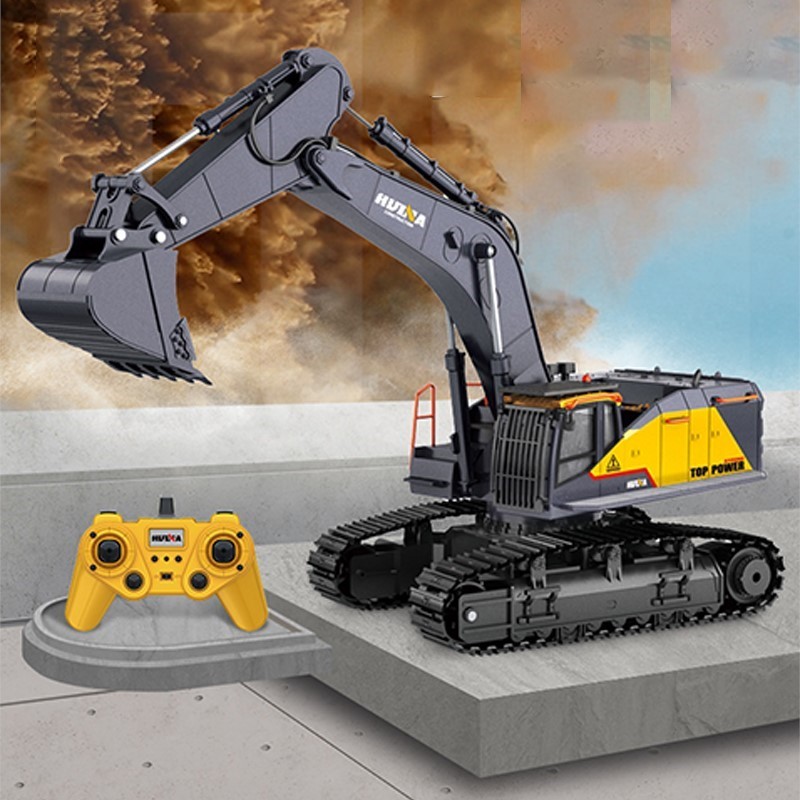 HUINA 1/14 1592 RTR Tracked RC - Home Automation Tutorial recensione e prezzo