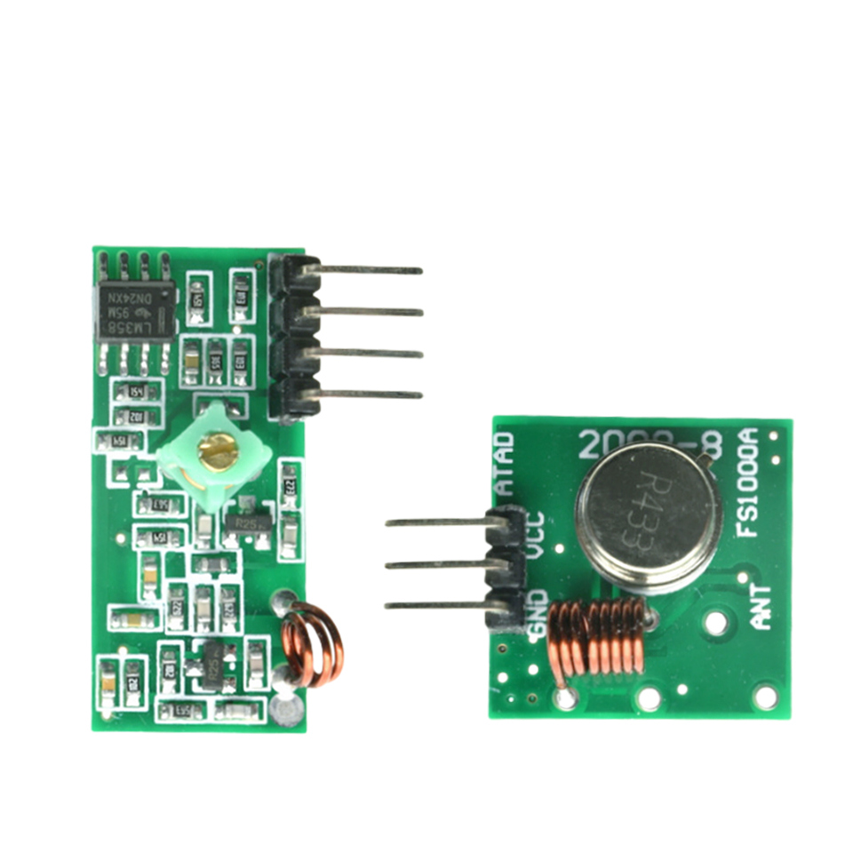 RF Wireless Receiver Module Tr - Home Automation Raspberry Pi recensione e prezzo