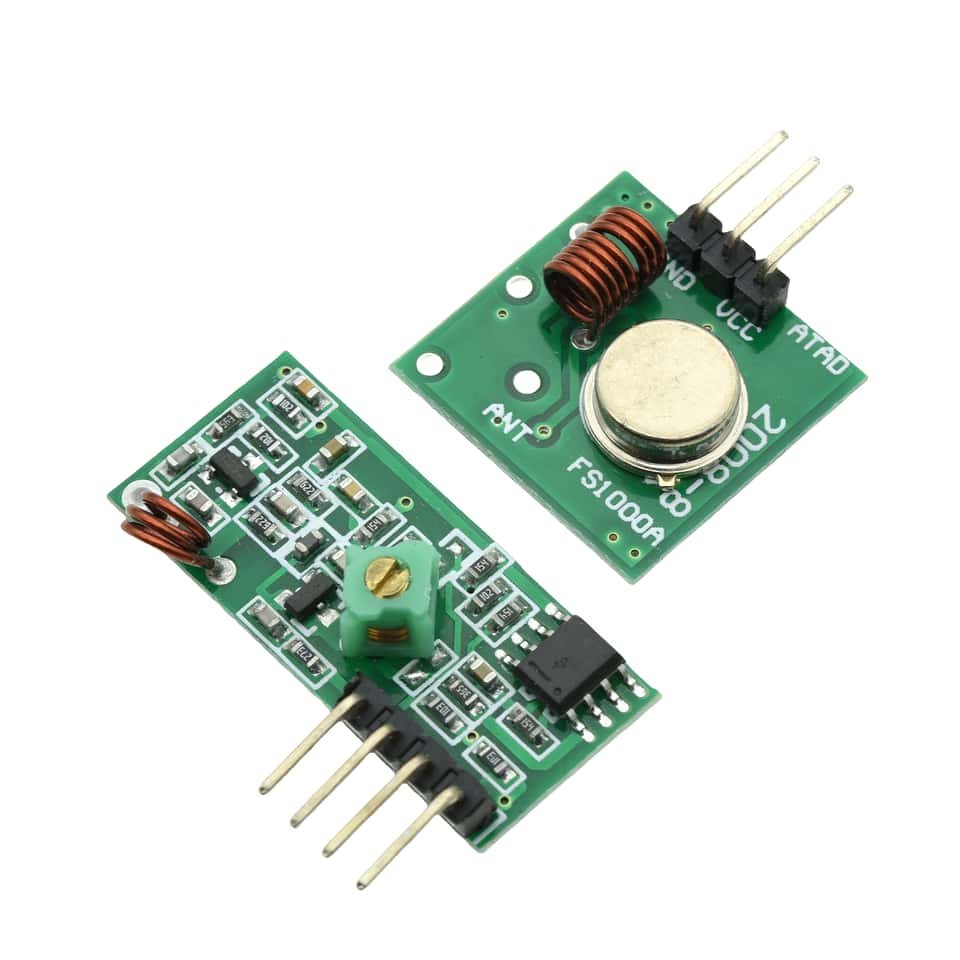 RF Wireless Receiver Module Tr - Home Automation Raspberry Pi recensione e prezzo