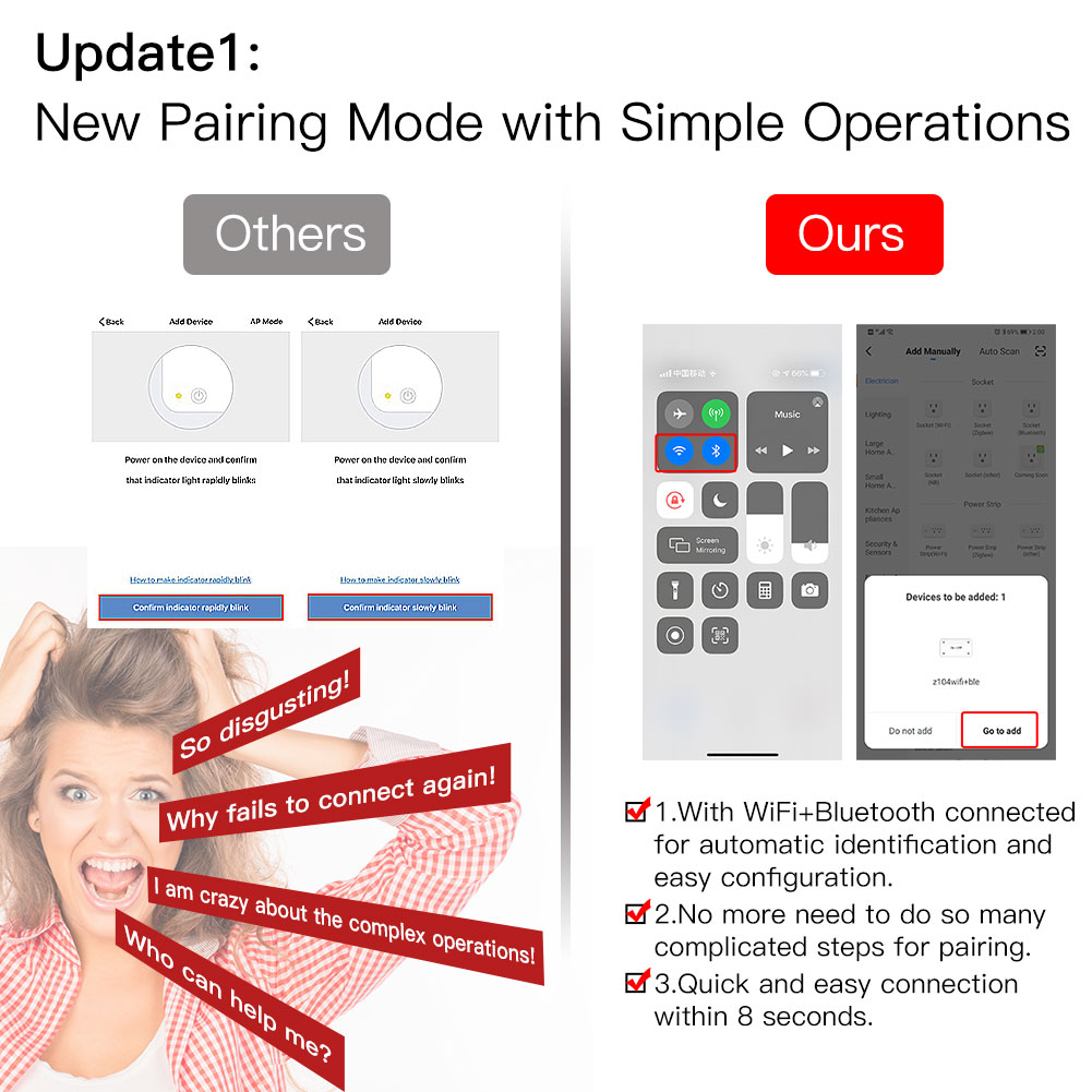 1/2Gang Light Switch DIY Modul - Home Automation Panel Diy recensione e prezzo