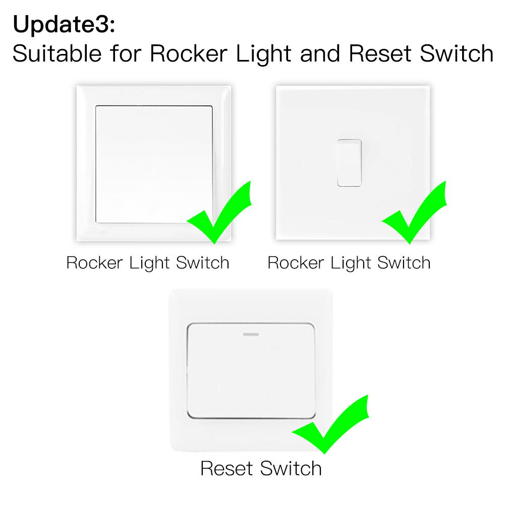 1/2Gang Light Switch DIY Modul - Home Automation Panel Diy recensione e prezzo