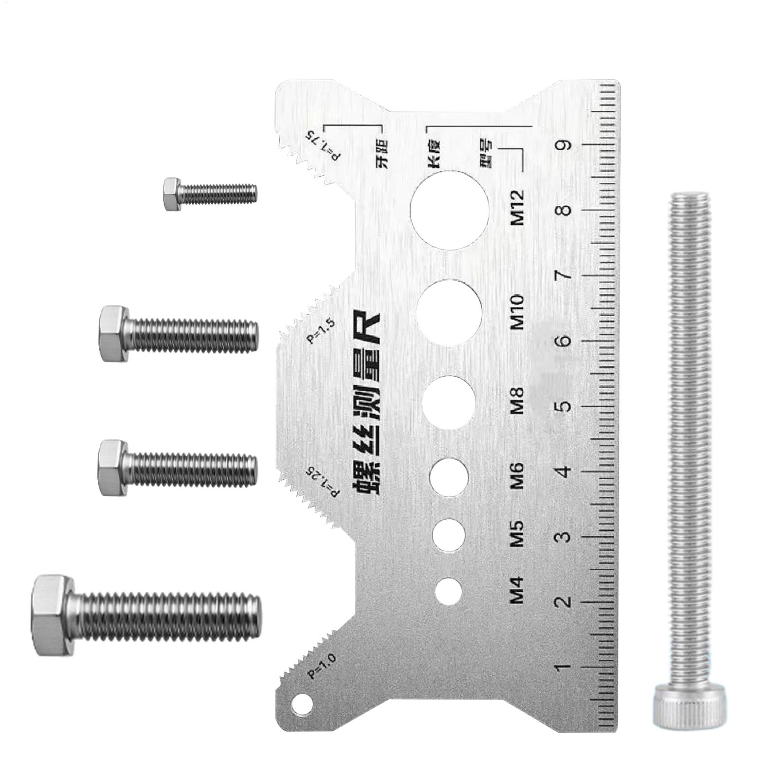 Bolt Gauge Bolt Identifier Siz - Home Automation System Diy recensione e prezzo