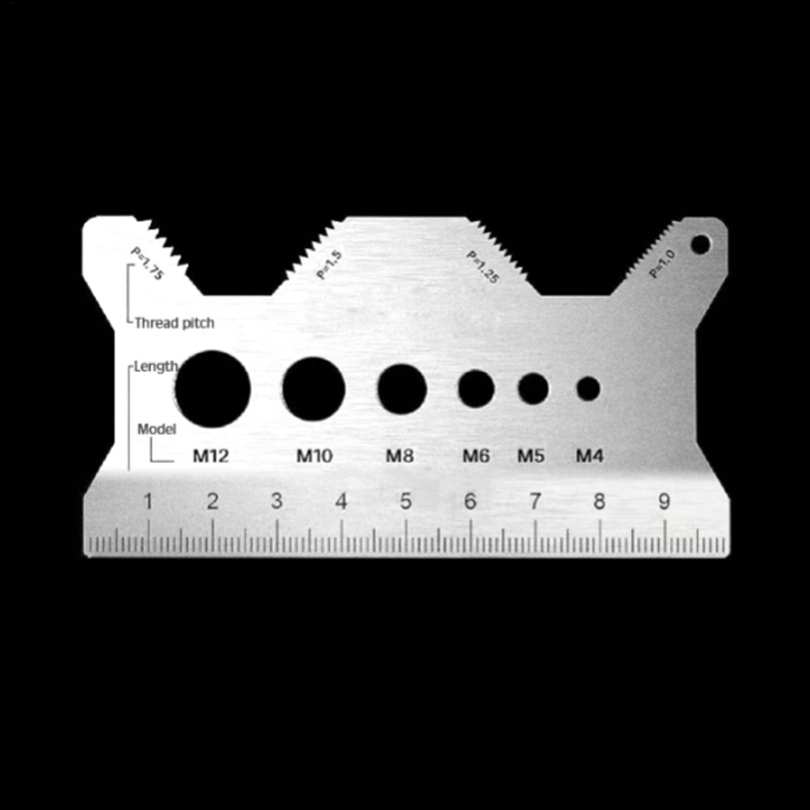 Bolt Gauge Bolt Identifier Siz - Home Automation System Diy recensione e prezzo