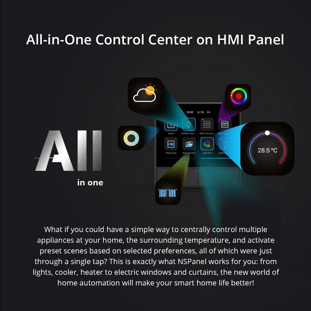 Smart Scene Wall Switch EU/US  - Home Automation Panel Diy recensione e prezzo